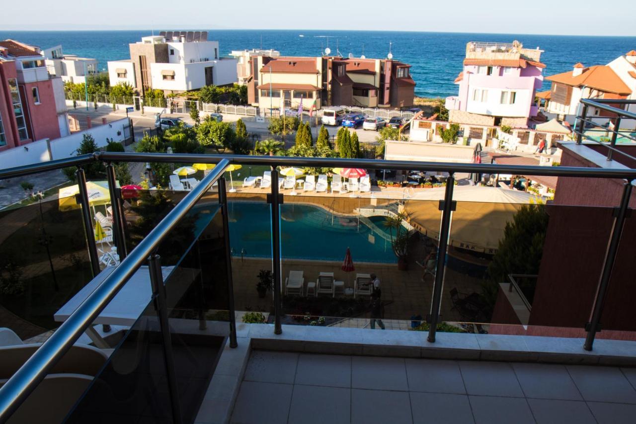 Hotel Sunny Sozopol Eksteriør bilde