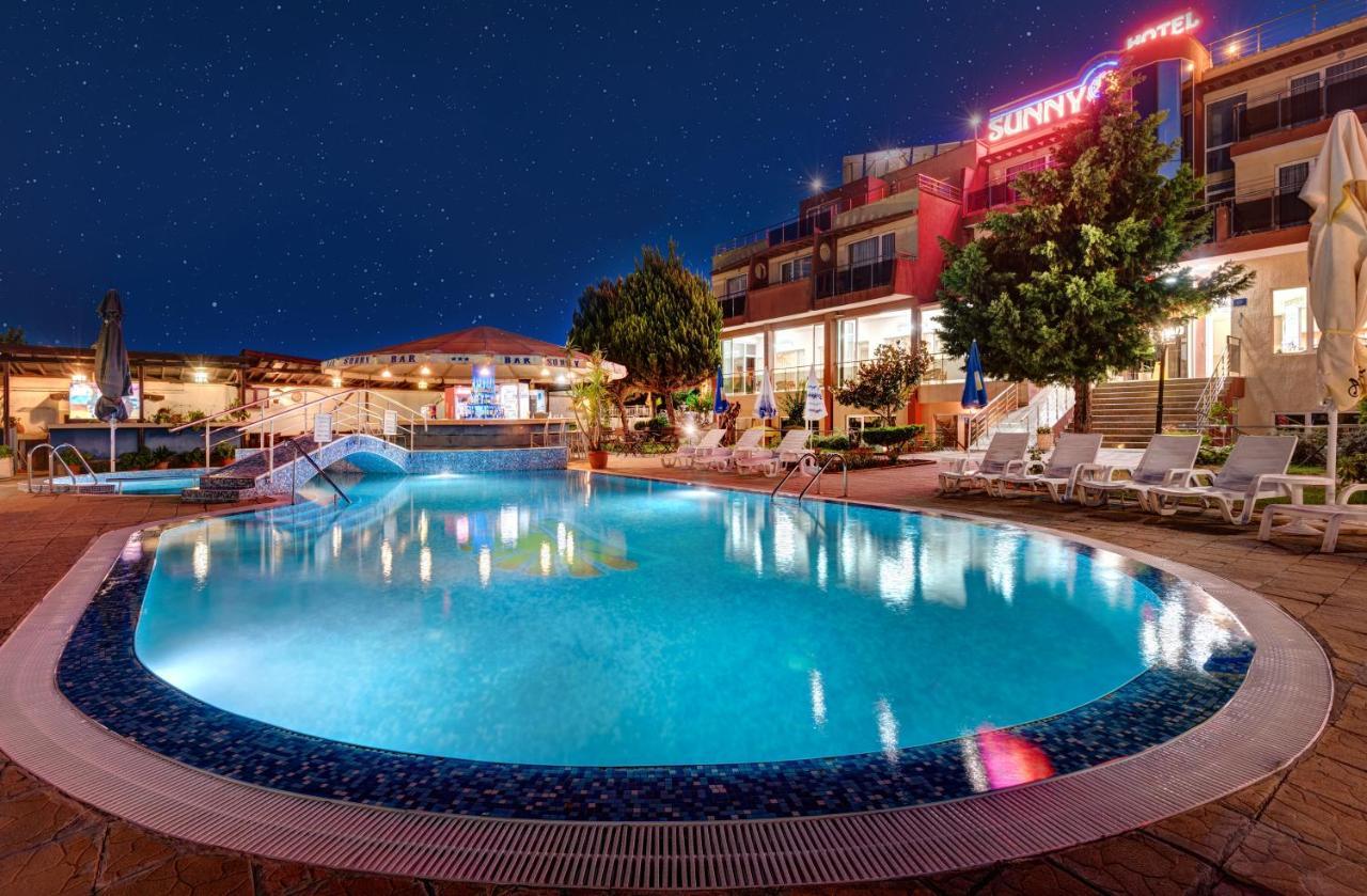 Hotel Sunny Sozopol Eksteriør bilde