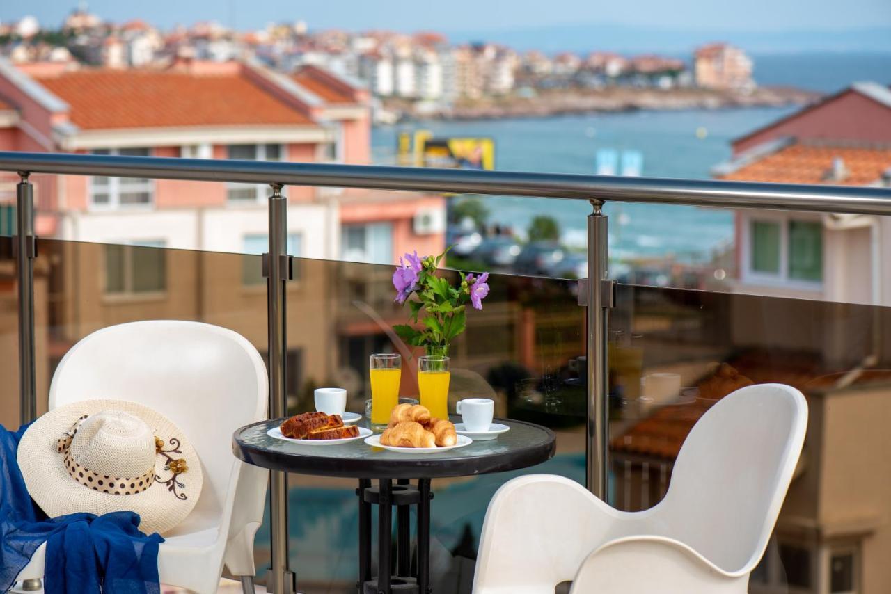 Hotel Sunny Sozopol Eksteriør bilde
