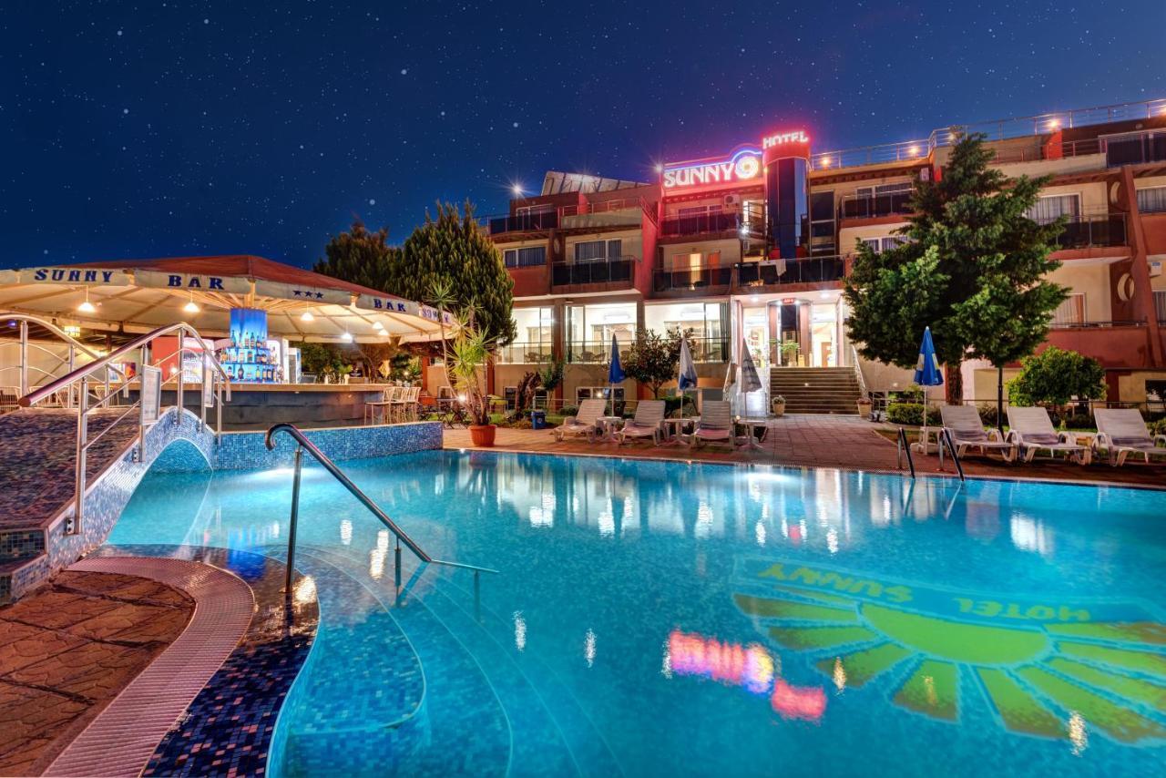 Hotel Sunny Sozopol Eksteriør bilde
