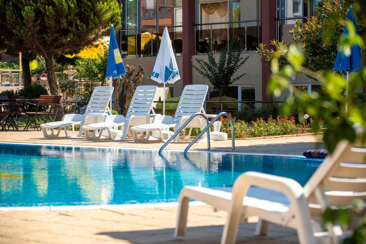 Hotel Sunny Sozopol Eksteriør bilde