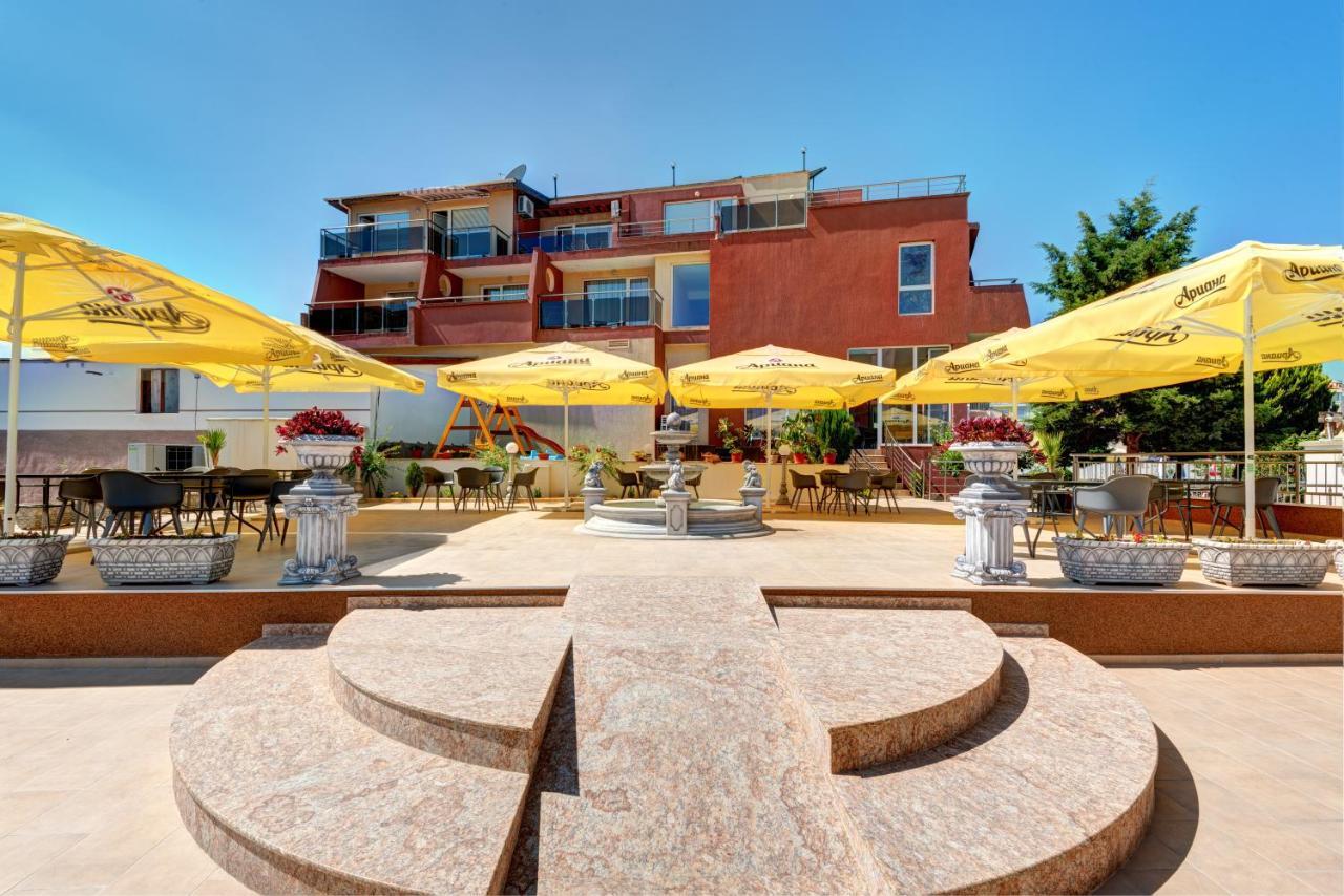 Hotel Sunny Sozopol Eksteriør bilde