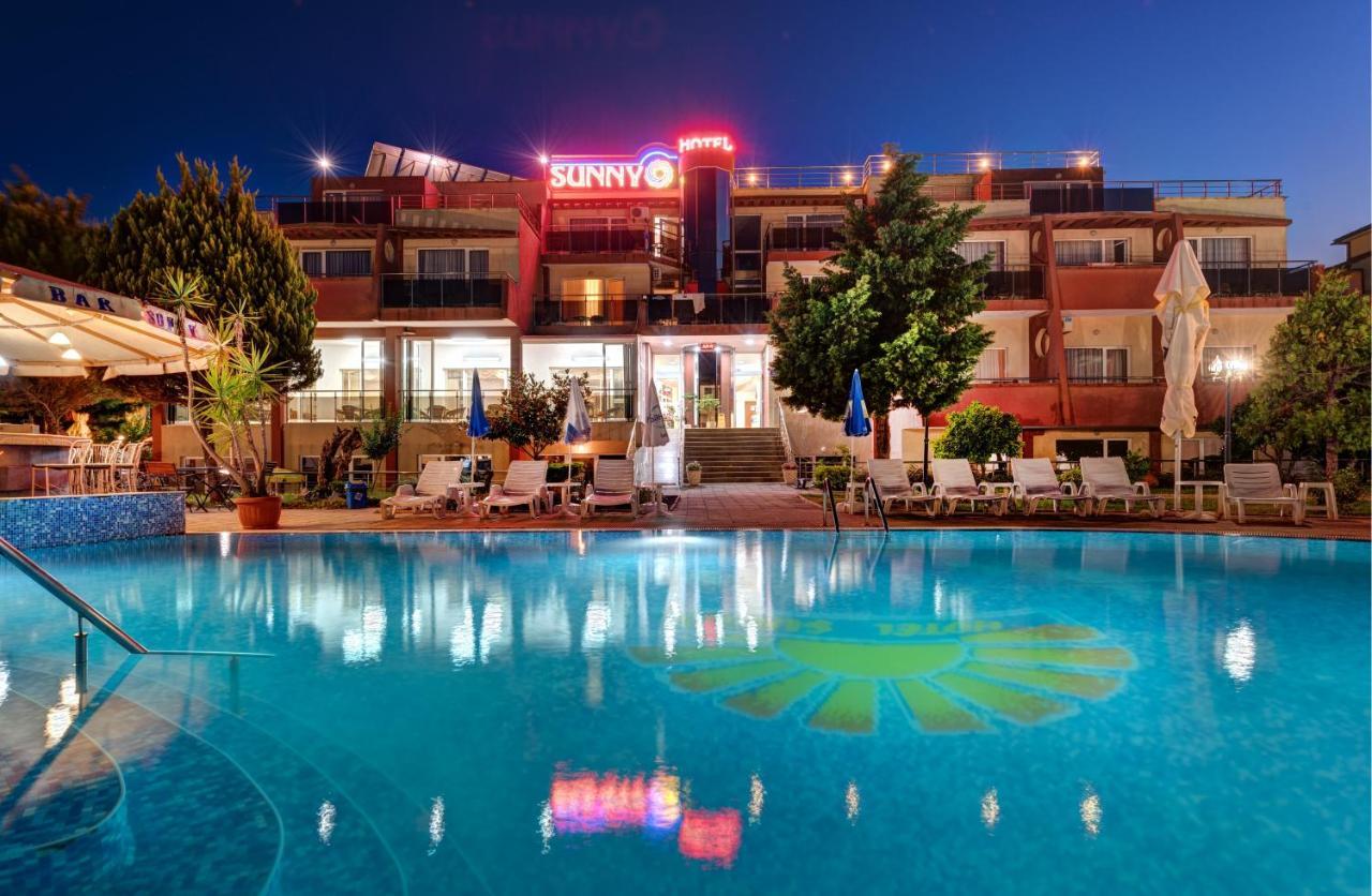 Hotel Sunny Sozopol Eksteriør bilde