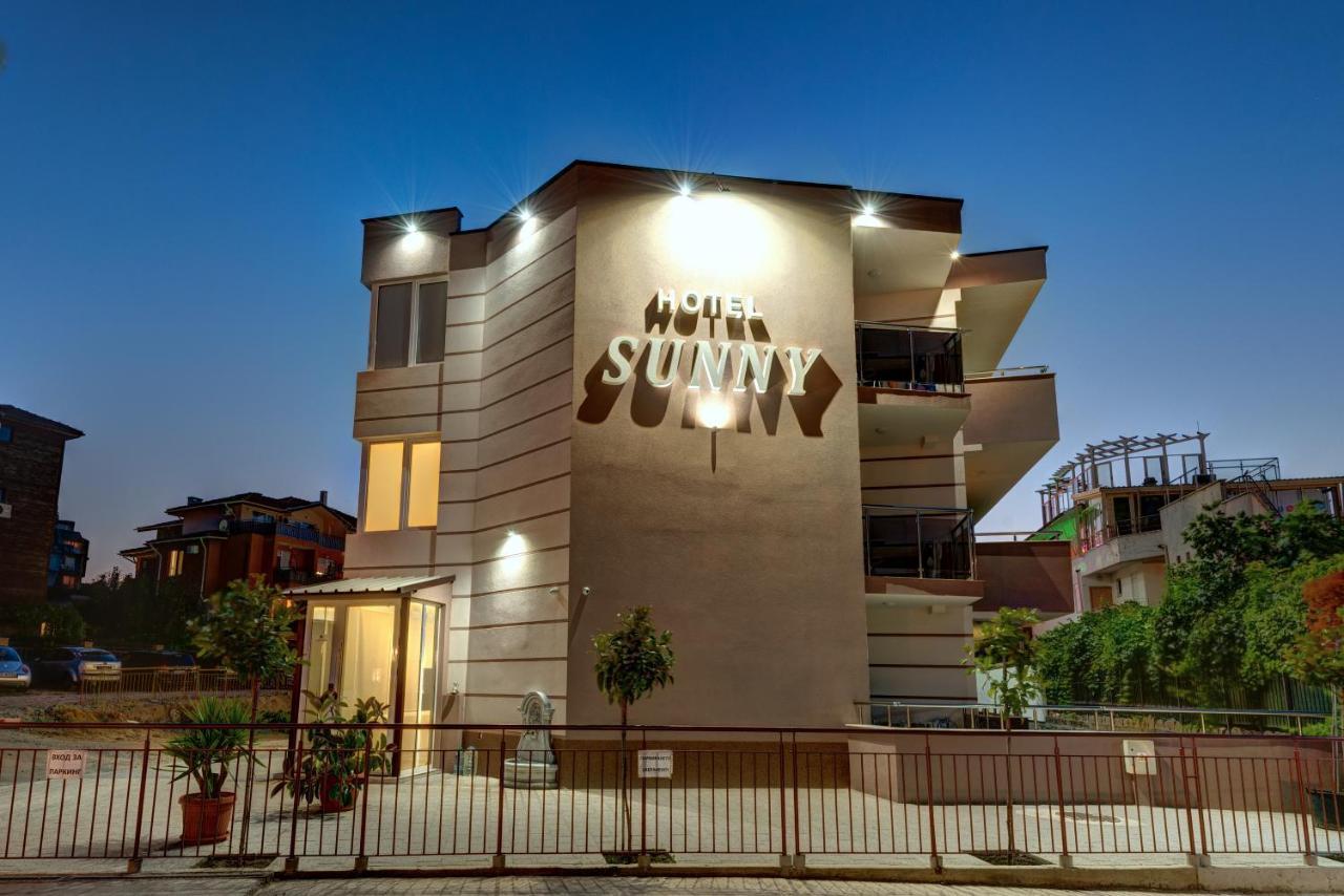 Hotel Sunny Sozopol Eksteriør bilde