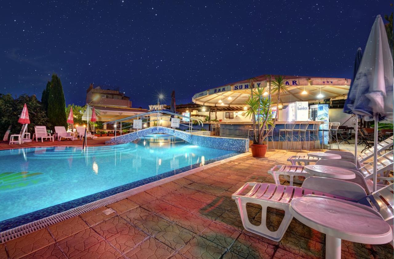 Hotel Sunny Sozopol Eksteriør bilde