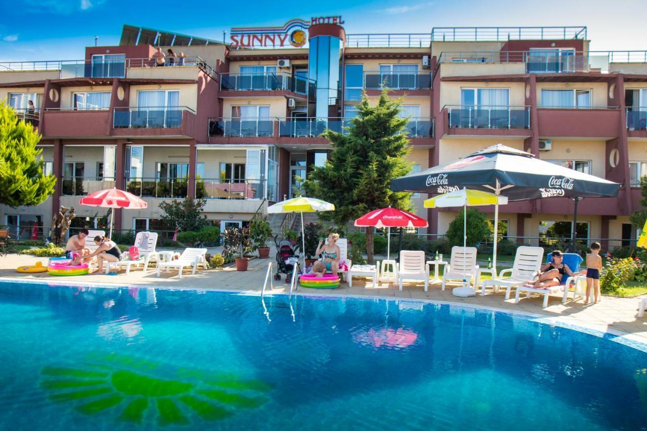 Hotel Sunny Sozopol Eksteriør bilde