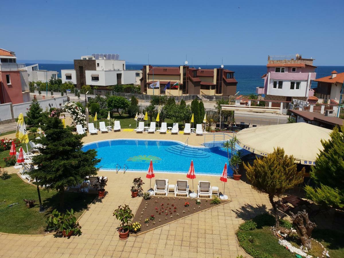 Hotel Sunny Sozopol Eksteriør bilde