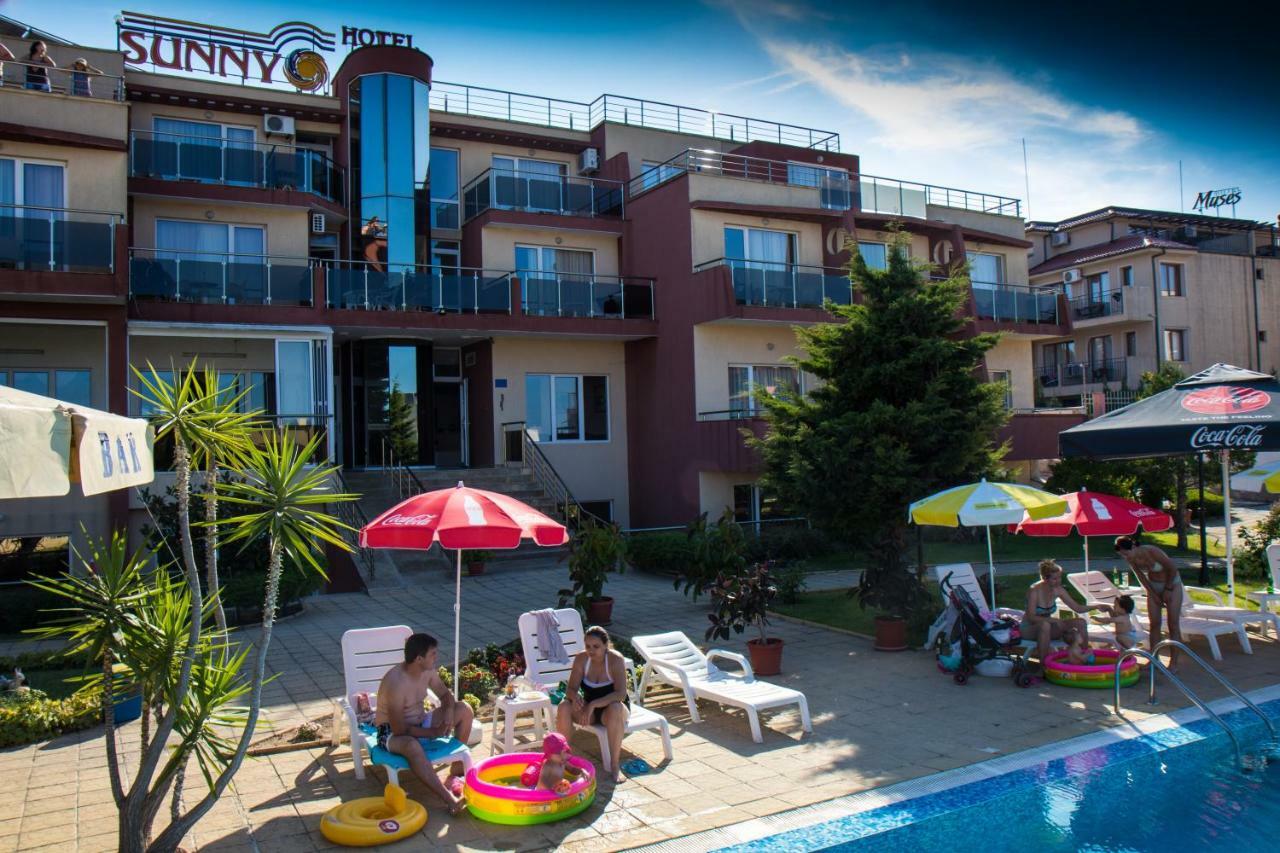 Hotel Sunny Sozopol Eksteriør bilde