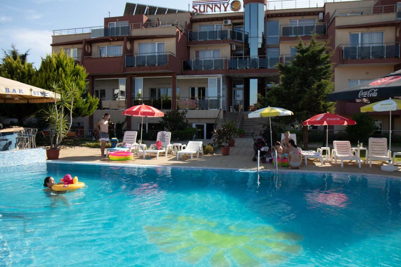 Hotel Sunny Sozopol Eksteriør bilde