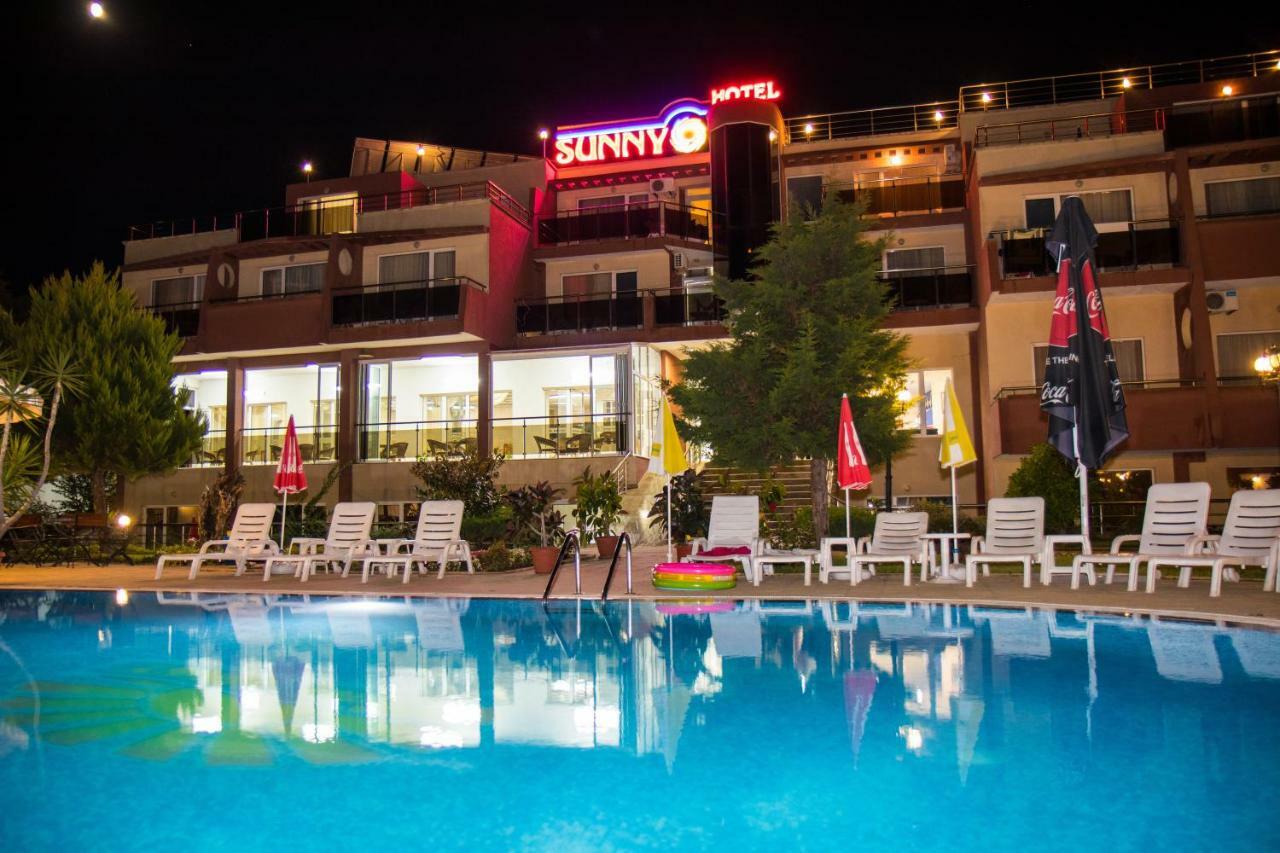 Hotel Sunny Sozopol Eksteriør bilde