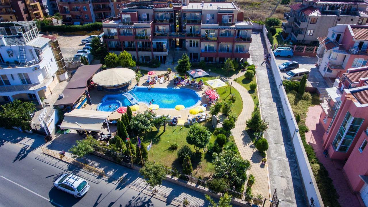 Hotel Sunny Sozopol Eksteriør bilde