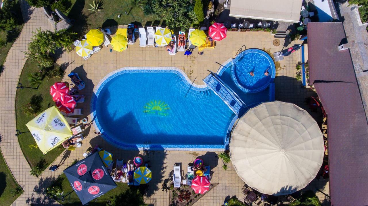 Hotel Sunny Sozopol Eksteriør bilde