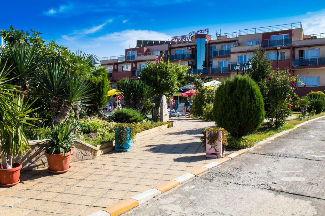 Hotel Sunny Sozopol Eksteriør bilde