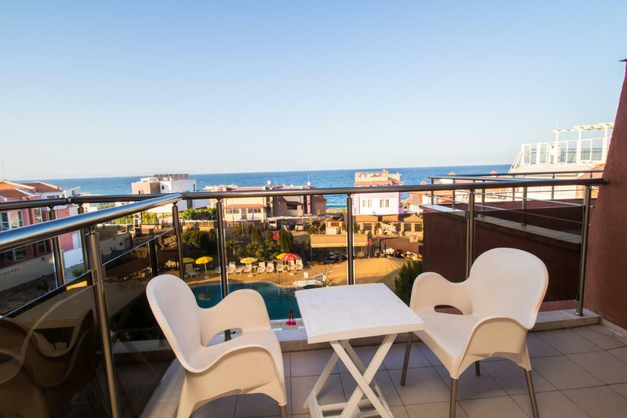 Hotel Sunny Sozopol Eksteriør bilde