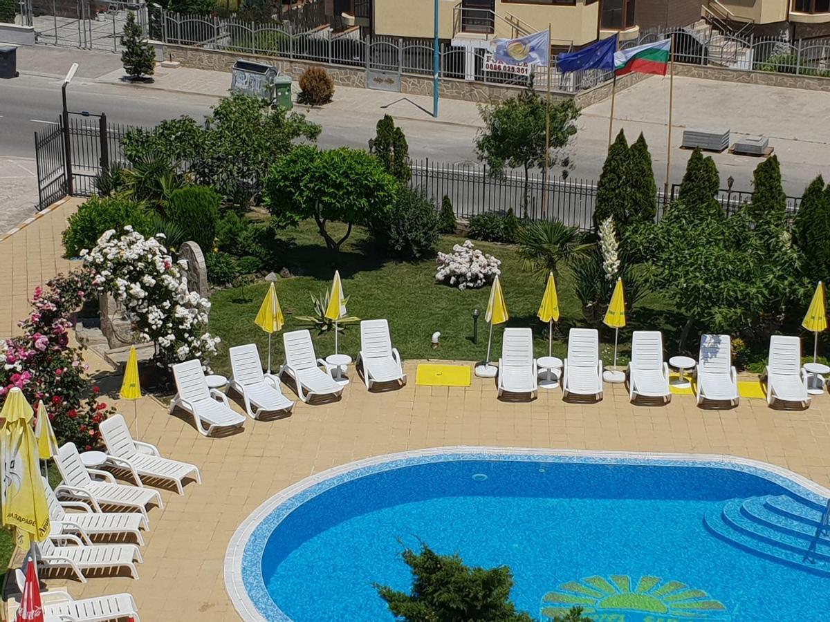 Hotel Sunny Sozopol Eksteriør bilde
