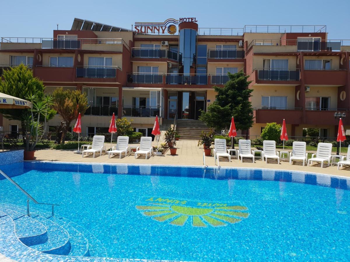 Hotel Sunny Sozopol Eksteriør bilde