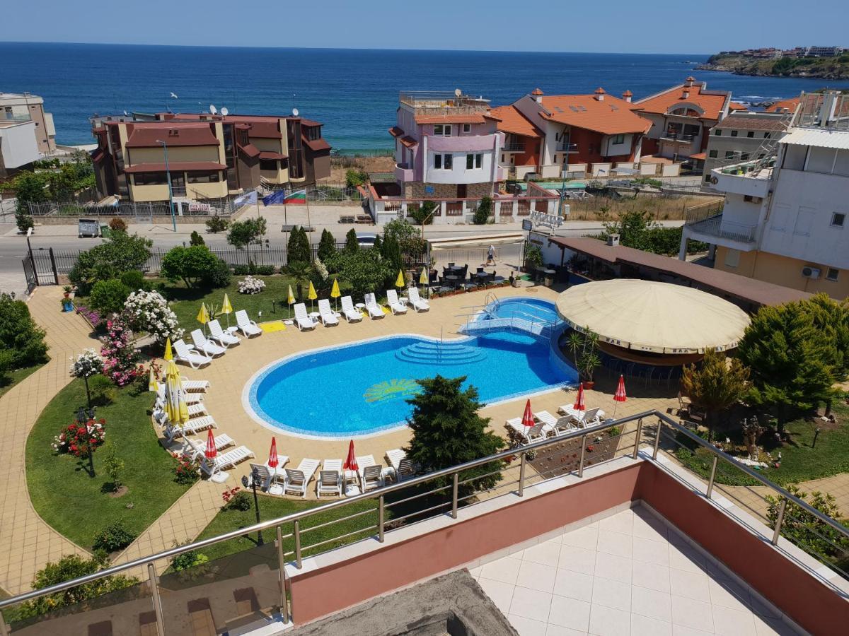 Hotel Sunny Sozopol Eksteriør bilde