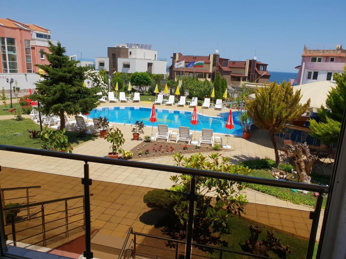 Hotel Sunny Sozopol Eksteriør bilde