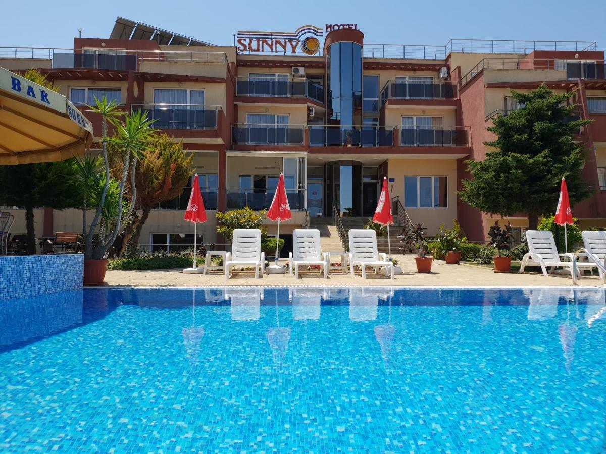 Hotel Sunny Sozopol Eksteriør bilde