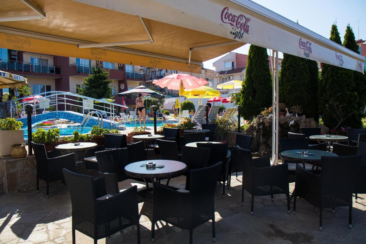 Hotel Sunny Sozopol Eksteriør bilde