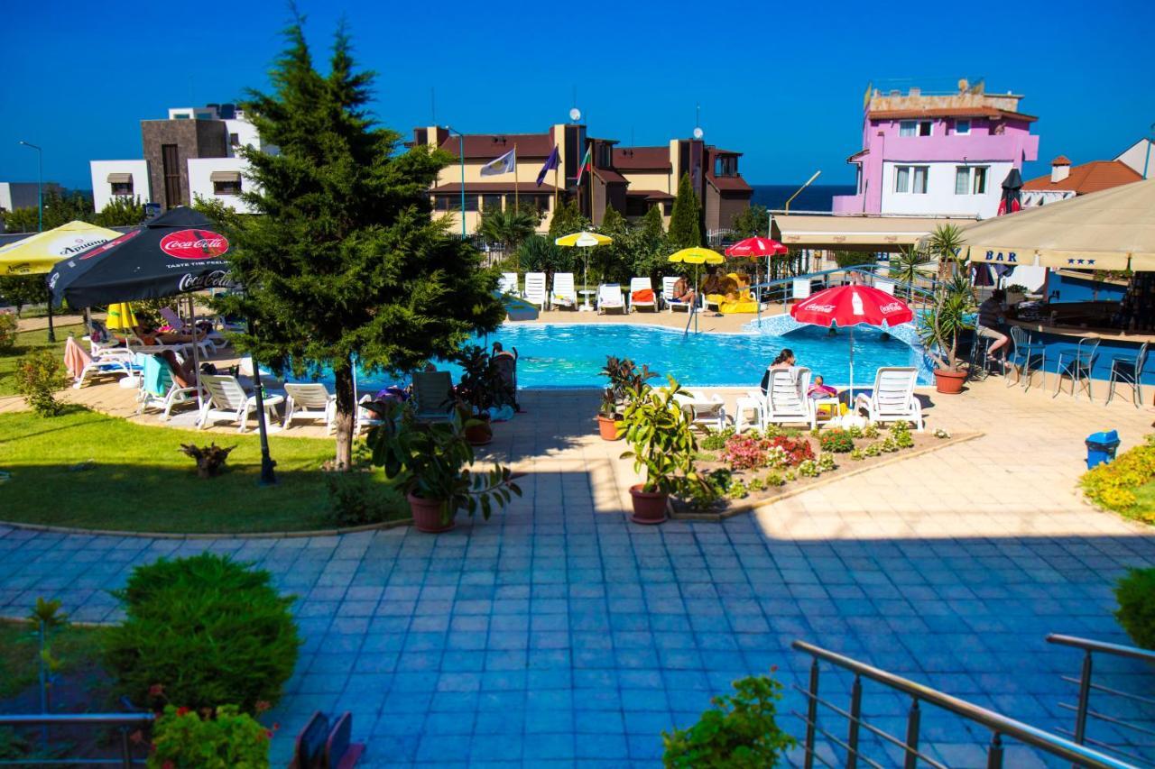 Hotel Sunny Sozopol Eksteriør bilde