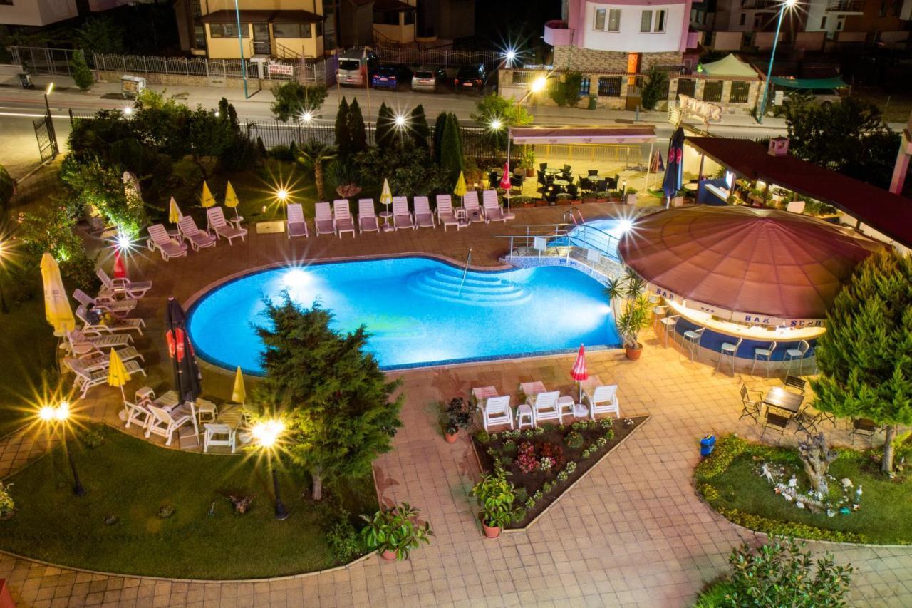 Hotel Sunny Sozopol Eksteriør bilde