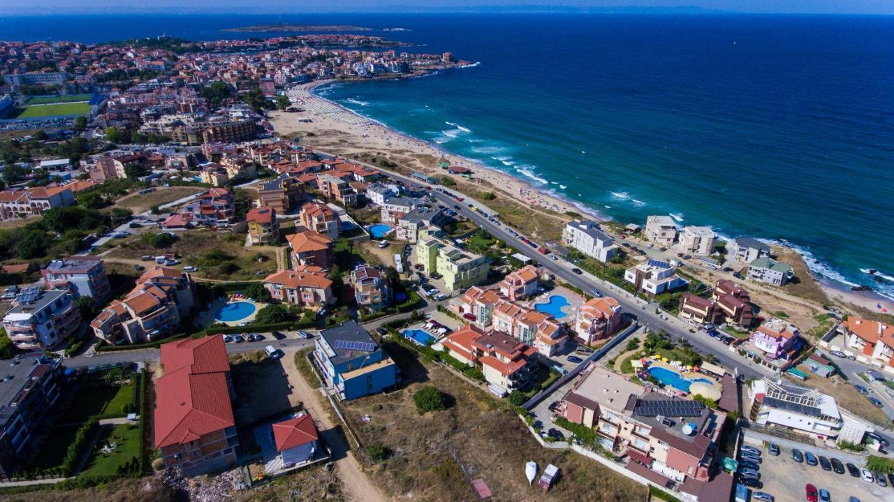 Hotel Sunny Sozopol Eksteriør bilde