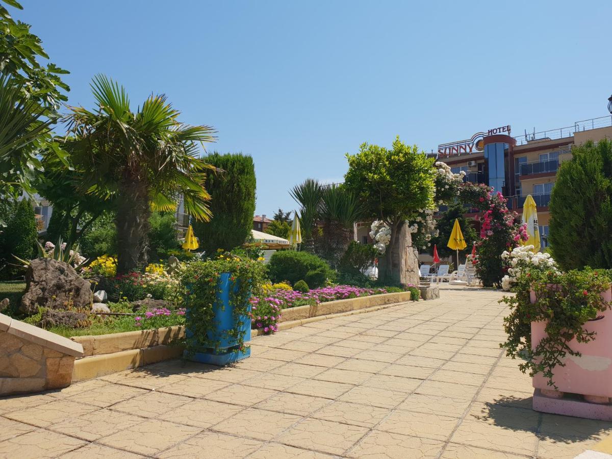 Hotel Sunny Sozopol Eksteriør bilde
